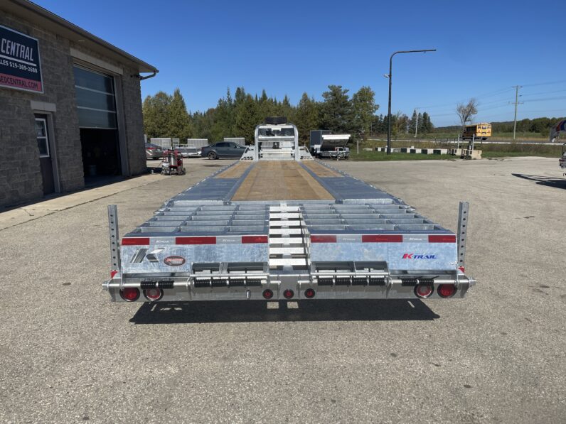 
								2026 K-Trail 30+5ft Beavertail Gooseneck Flatbed 35,250lbs full									