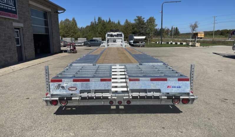 
								2026 K-Trail 30+5ft Beavertail Gooseneck Flatbed 35,250lbs full									