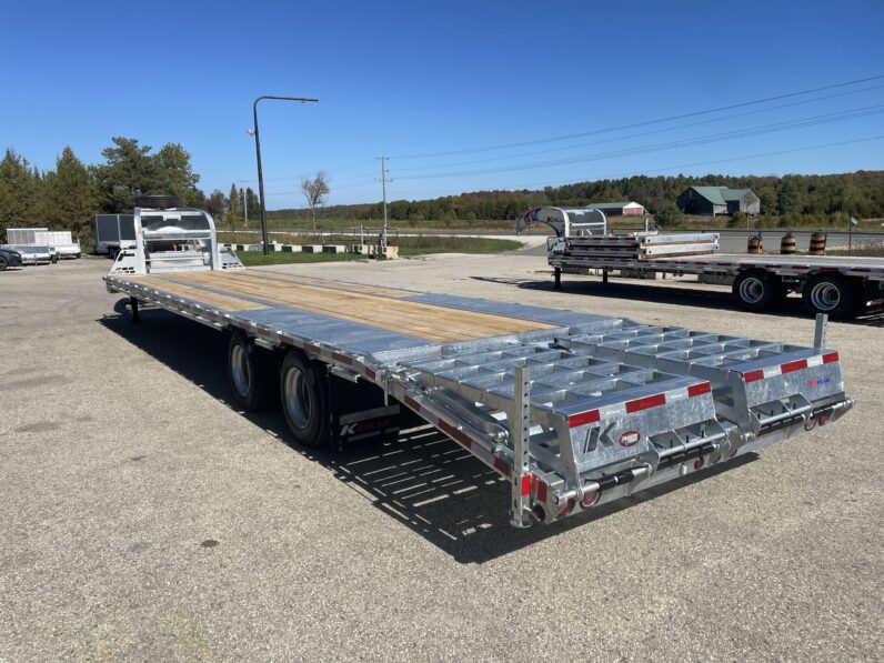 
								2026 K-Trail 30+5ft Beavertail Gooseneck Flatbed 35,250lbs full									