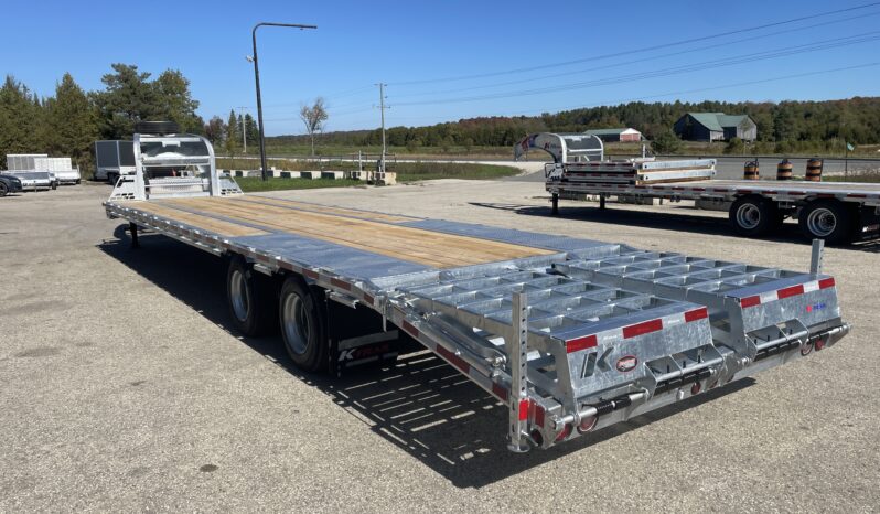 
								2026 K-Trail 30+5ft Beavertail Gooseneck Flatbed 35,250lbs full									