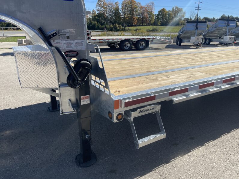 
								2026 K-Trail 30+5ft Beavertail Gooseneck Flatbed 35,250lbs full									