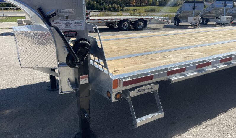 
								2026 K-Trail 30+5ft Beavertail Gooseneck Flatbed 35,250lbs full									
