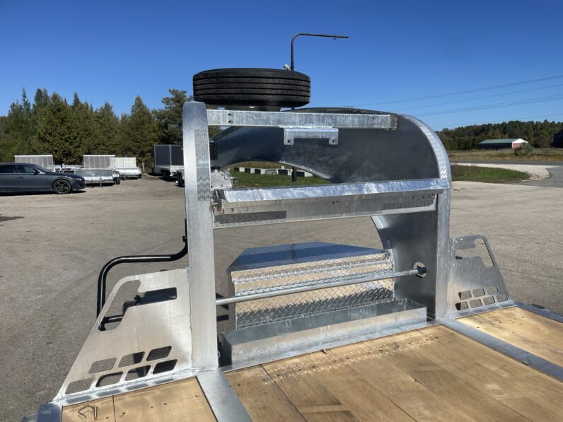 
								2026 K-Trail 30+5ft Beavertail Gooseneck Flatbed 35,250lbs full									
