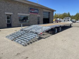 2026 K-Trail 30+5ft Beavertail Gooseneck Flatbed 35,250lbs