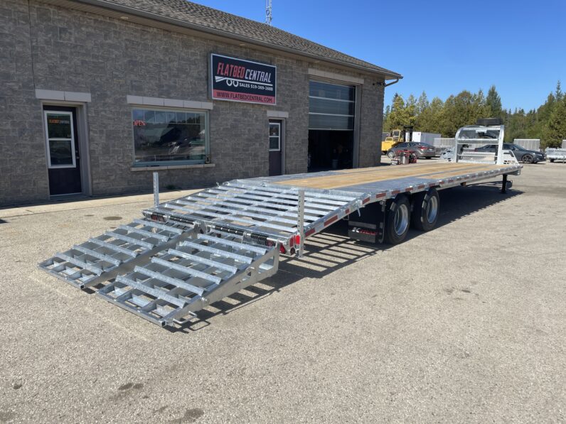 
								2026 K-Trail 30+5ft Beavertail Gooseneck Flatbed 35,250lbs full									