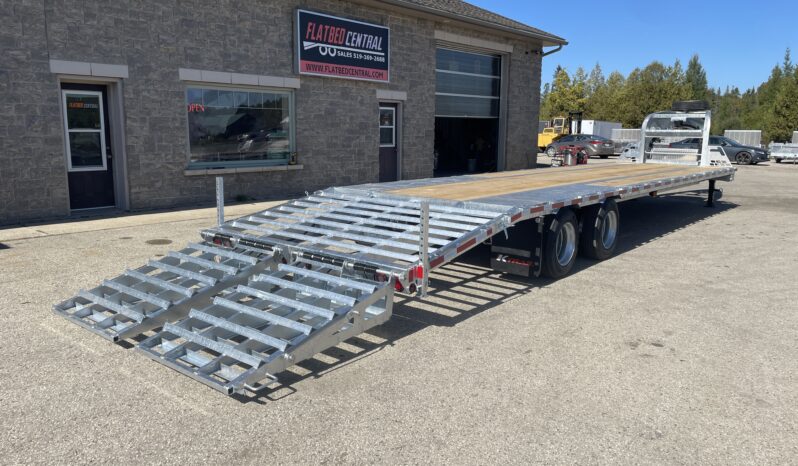 
								2026 K-Trail 30+5ft Beavertail Gooseneck Flatbed 35,250lbs full									