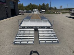 2026 K-Trail 30+5ft Beavertail Gooseneck Flatbed 35,250lbs