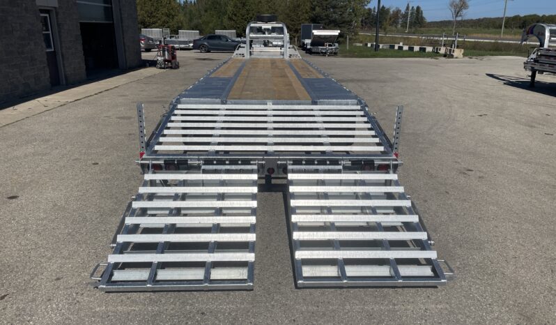 
								2026 K-Trail 30+5ft Beavertail Gooseneck Flatbed 35,250lbs full									