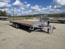 2026 K-Trail 102″x20ft Deckover Flatbed 14,000lbs