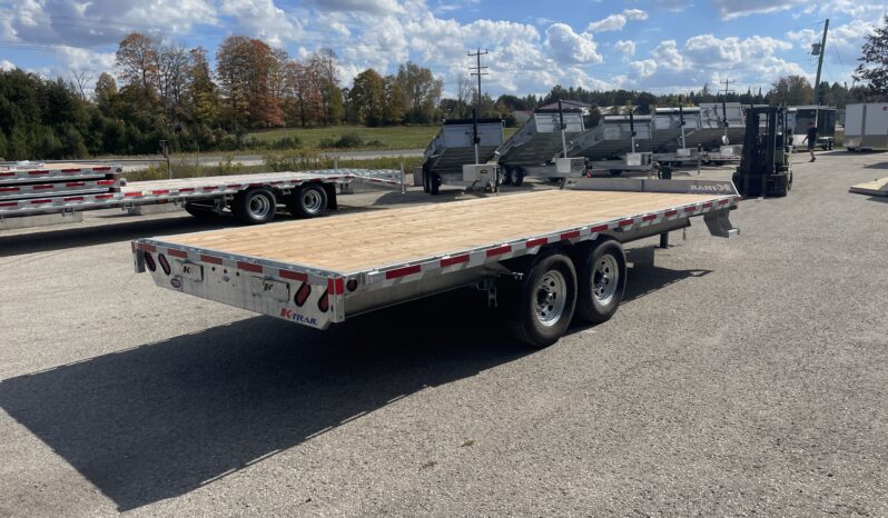 
								2026 K-Trail 102″x20ft Deckover Flatbed 14,000lbs full									