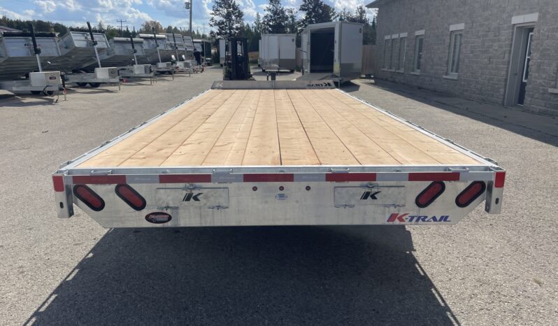 
								2026 K-Trail 102″x20ft Deckover Flatbed 14,000lbs full									