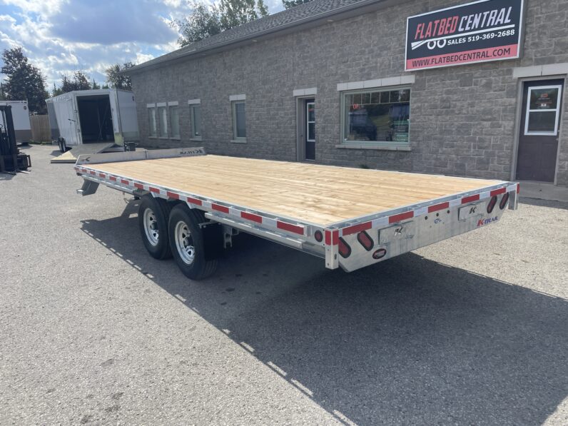 
								2026 K-Trail 102″x20ft Deckover Flatbed 14,000lbs full									