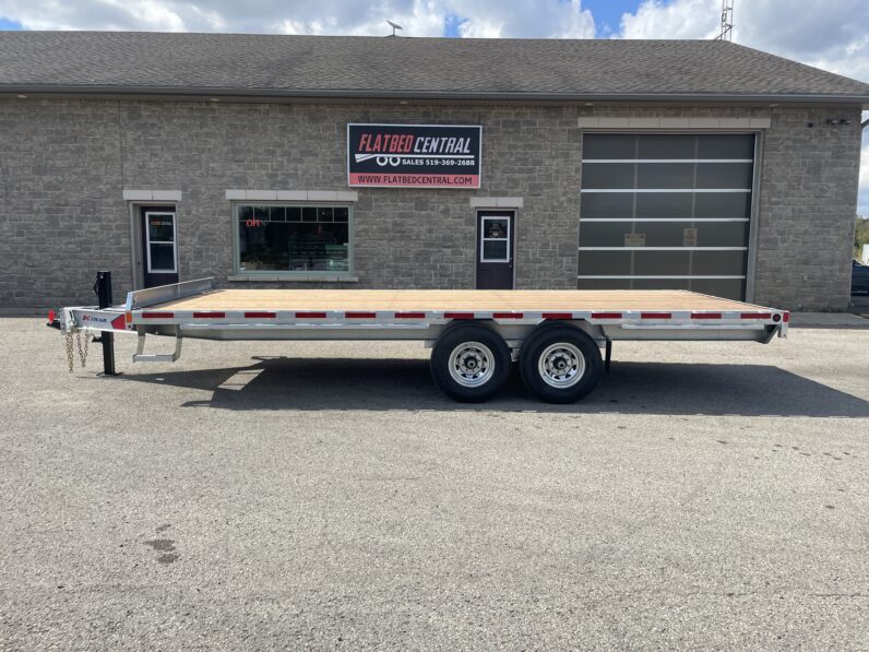 
								2026 K-Trail 102″x20ft Deckover Flatbed 14,000lbs full									