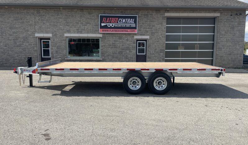 
								2026 K-Trail 102″x20ft Deckover Flatbed 14,000lbs full									