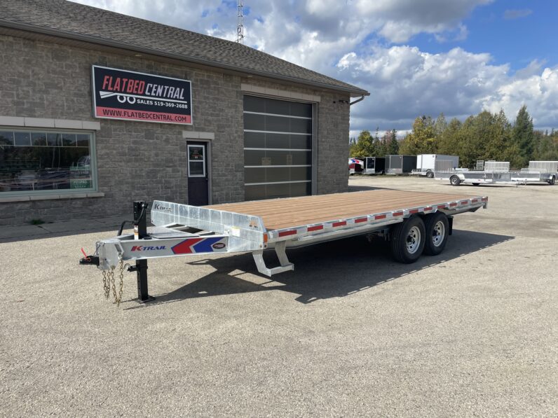 
								2026 K-Trail 102″x20ft Deckover Flatbed 14,000lbs full									