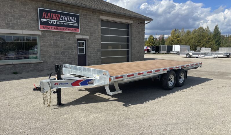 
								2026 K-Trail 102″x20ft Deckover Flatbed 14,000lbs full									