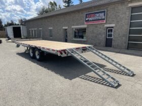 2026 K-Trail 102″x20ft Deckover Flatbed 14,000lbs