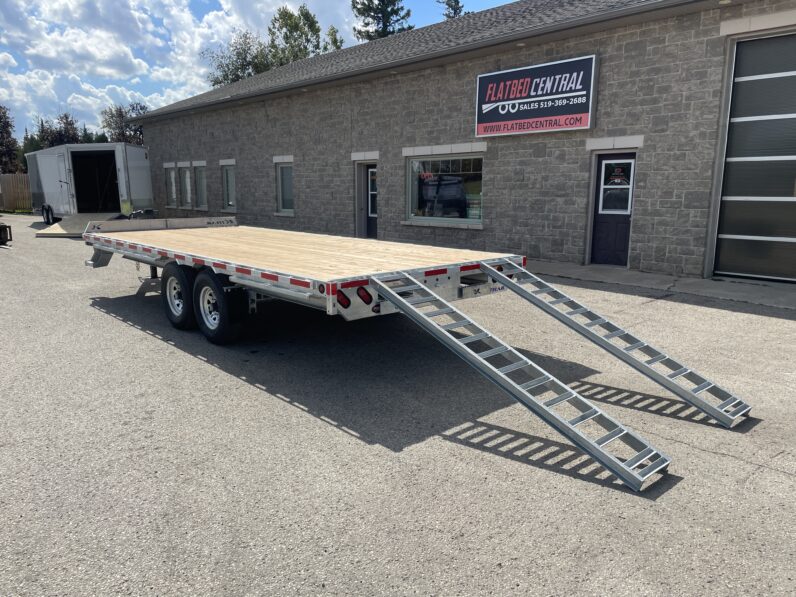 
								2026 K-Trail 102″x20ft Deckover Flatbed 14,000lbs full									