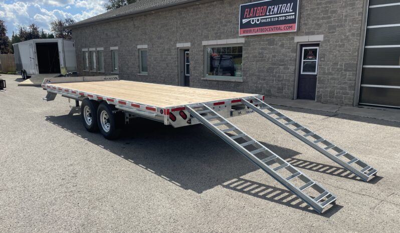 
								2026 K-Trail 102″x20ft Deckover Flatbed 14,000lbs full									