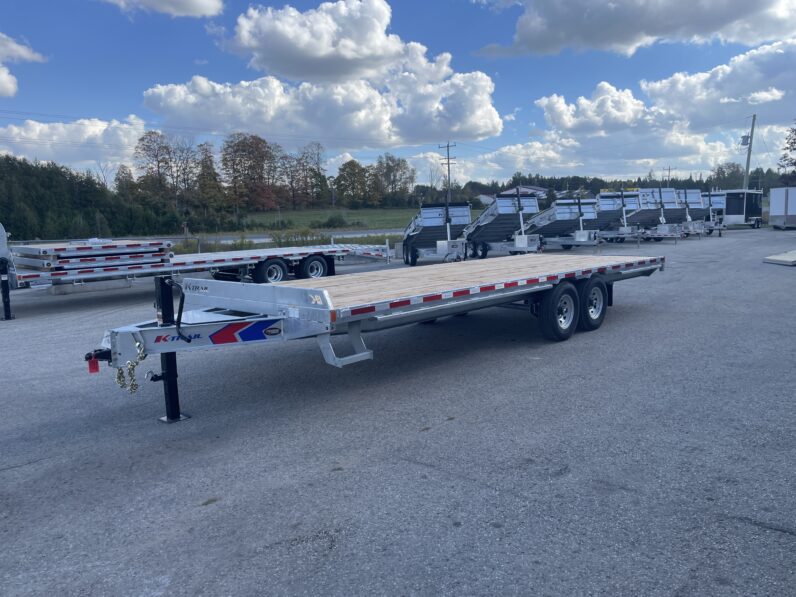 
								2026 K-Trail 102″ x 24ft Deckover Flatbed 14,000lbs full									