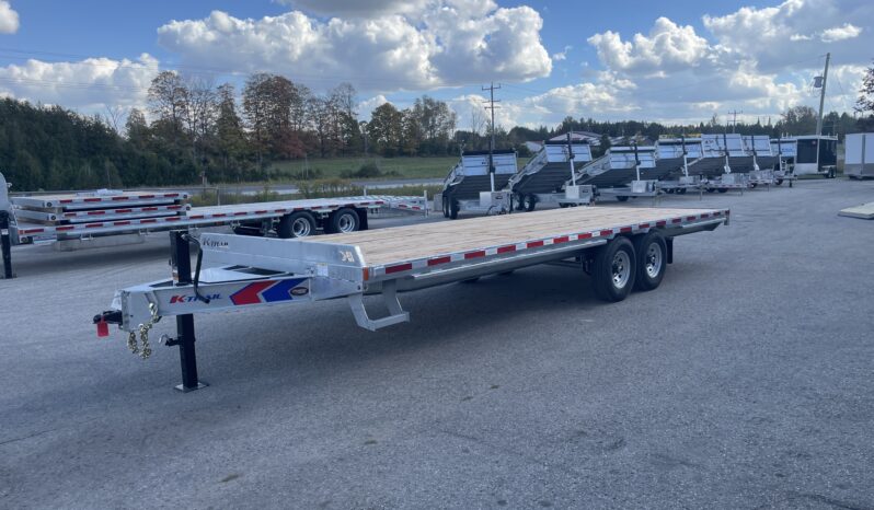 
								2026 K-Trail 102″ x 24ft Deckover Flatbed 14,000lbs full									