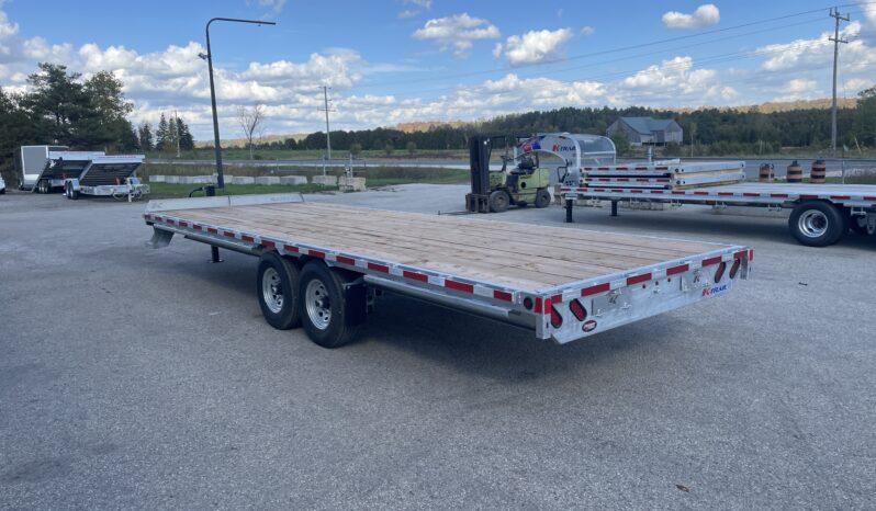 
								2026 K-Trail 102″ x 24ft Deckover Flatbed 14,000lbs full									