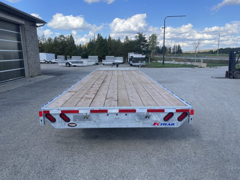 
								2026 K-Trail 102″ x 24ft Deckover Flatbed 14,000lbs full									