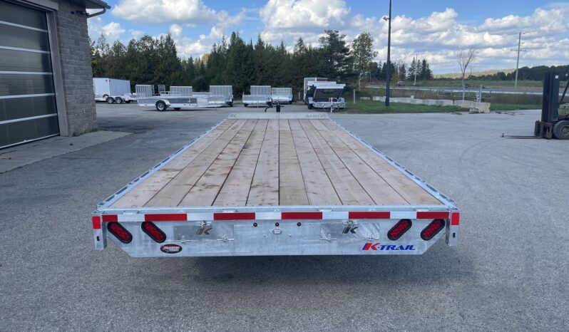 
								2026 K-Trail 102″ x 24ft Deckover Flatbed 14,000lbs full									