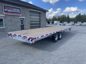 2026 K-Trail 102″ x 24ft Deckover Flatbed 14,000lbs