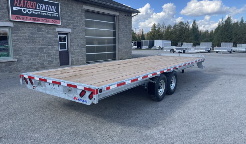 
								2026 K-Trail 102″ x 24ft Deckover Flatbed 14,000lbs full									
