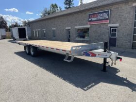 2026 K-Trail 102″ x 24ft Deckover Flatbed 14,000lbs