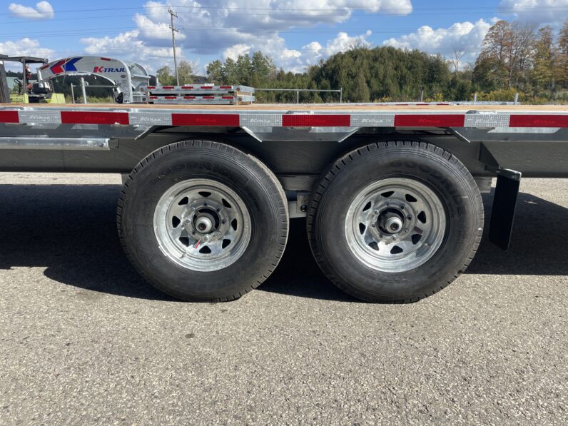 
								2026 K-Trail 102″ x 24ft Deckover Flatbed 14,000lbs full									