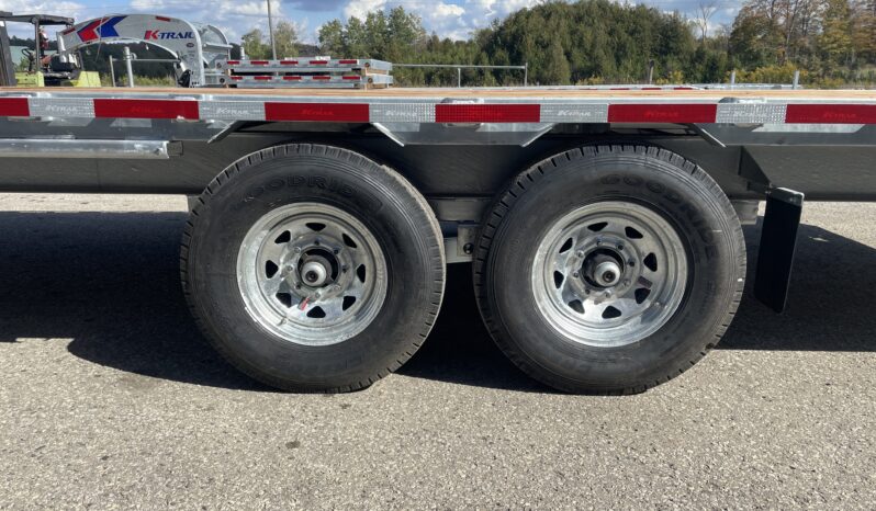 
								2026 K-Trail 102″ x 24ft Deckover Flatbed 14,000lbs full									