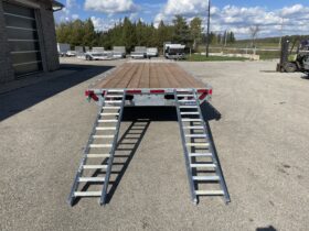 2026 K-Trail 102″ x 24ft Deckover Flatbed 14,000lbs