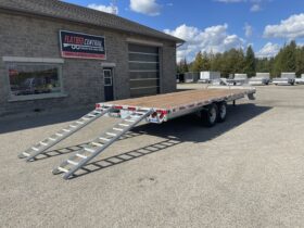 2026 K-Trail 102″ x 24ft Deckover Flatbed 14,000lbs