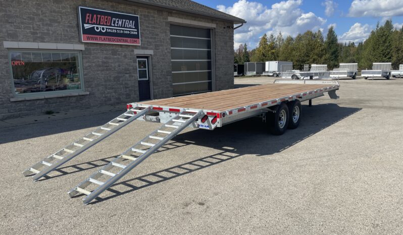
								2026 K-Trail 102″ x 24ft Deckover Flatbed 14,000lbs full									