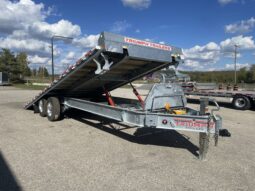 2026 Triumph Trailers 102”x24ft Deckover Tilt Trailer 20,000lbs