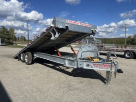 2026 Triumph Trailers 102”x24ft Deckover Tilt Trailer 20,000lbs