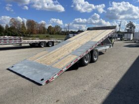 2026 Triumph Trailers 102”x24ft Deckover Tilt Trailer 20,000lbs