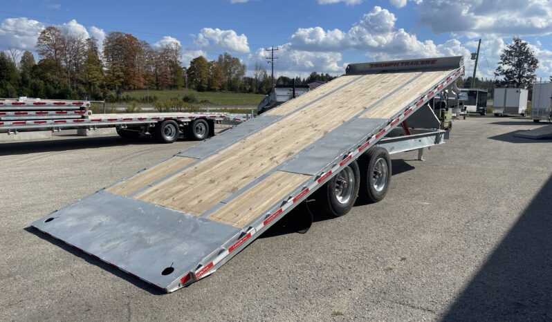 
								2026 Triumph Trailers 102”x24ft Deckover Tilt Trailer 20,000lbs full									