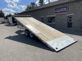 2026 Triumph Trailers 102”x24ft Deckover Tilt Trailer 20,000lbs
