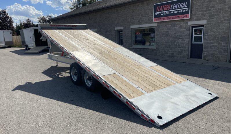 
								2026 Triumph Trailers 102”x24ft Deckover Tilt Trailer 20,000lbs full									