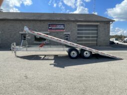 2026 Triumph Trailers 102”x24ft Deckover Tilt Trailer 20,000lbs