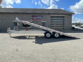 2026 Triumph Trailers 102”x24ft Deckover Tilt Trailer 20,000lbs