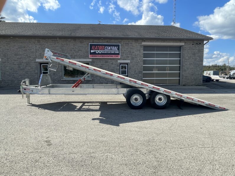 
								2026 Triumph Trailers 102”x24ft Deckover Tilt Trailer 20,000lbs full									