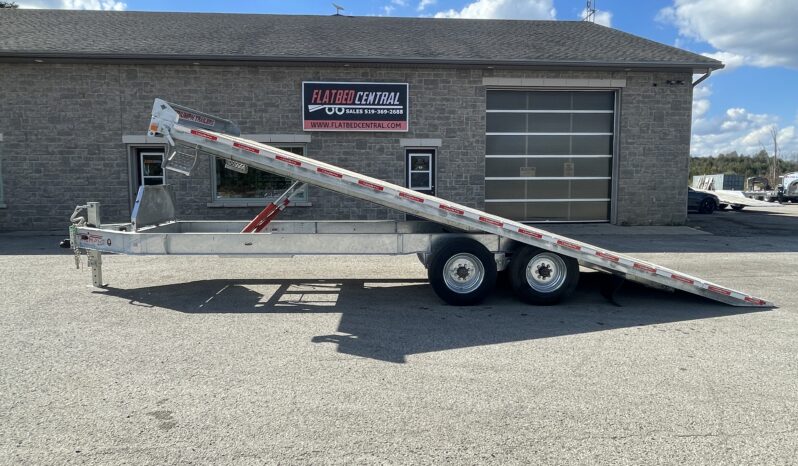 
								2026 Triumph Trailers 102”x24ft Deckover Tilt Trailer 20,000lbs full									
