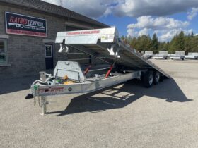 2026 Triumph Trailers 102”x24ft Deckover Tilt Trailer 20,000lbs