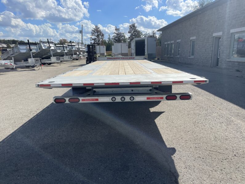 
								2026 Triumph Trailers 102”x24ft Deckover Tilt Trailer 20,000lbs full									