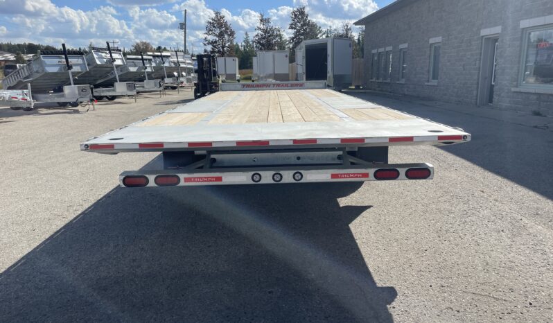 
								2026 Triumph Trailers 102”x24ft Deckover Tilt Trailer 20,000lbs full									