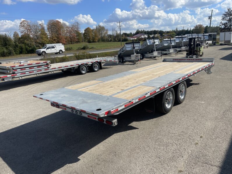 
								2026 Triumph Trailers 102”x24ft Deckover Tilt Trailer 20,000lbs full									